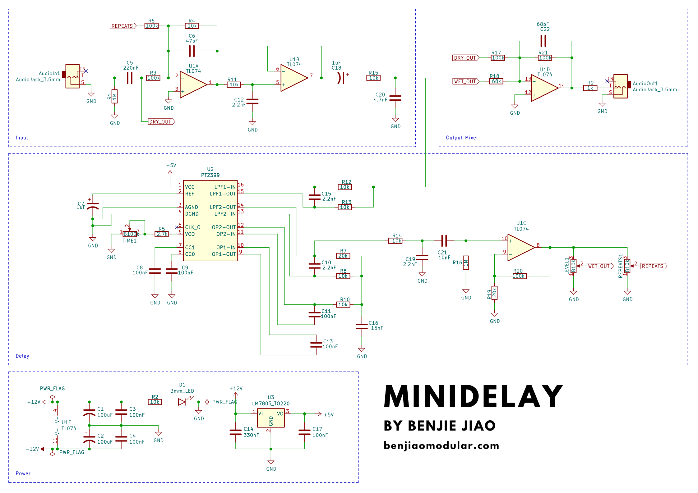 MiniDelay · benjiaomodular